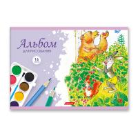 Альбом для рисования 16л. Светоч ск, 000649/651