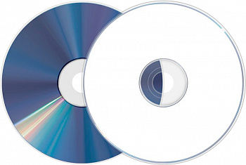 DVD-R Mirex Printable Ink-Jet 16 X 4,7GB (без бренд-надписи) Bulk 100 (100)