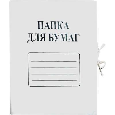 Папка с завязками 360г/м немелов COLORCODE