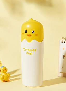 Контейнер для зубных щеток / кистей Chick , yellow (22*7*5.5)