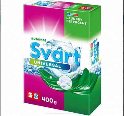 Стиральный порошок 400гр SVART Universal ,авт.  