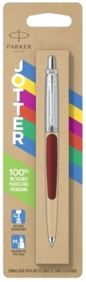 Ручка PARKER Jotter Originals K60 Red 1мм шар.синяя, авт, блистер