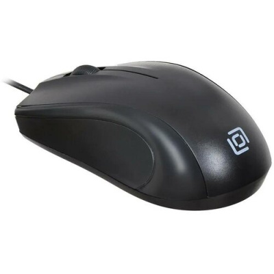 Мышь Oklick 310МW чер/сер опт, б/пров, 3200dpi, USB ноут, 4but