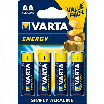 Батарейки Varta 4106 (LR6) 2BP/4ВР Energy