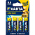 Батарейки Varta 4106 (LR6) 2BP/4ВР Energy