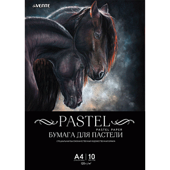 Бумага для пастелей А4 10л 120г (210x297 мм) deVENTE