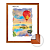 Фоторамка 40*50 шир.рамка RZ-25