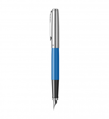 Ручка перьевая PARKER Jotter Originals Blue Chrom CT синяя 0,8мм
