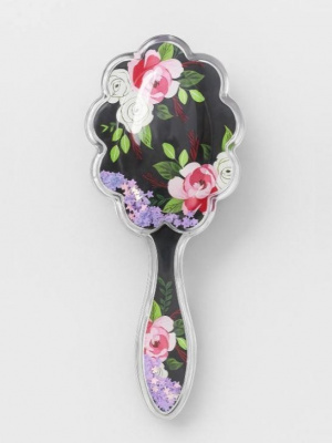 Расческа "Little flower", black							
