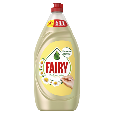 Средство д/посуды 450мл FAIRY Нежные руки Ромашка и витамин Е