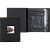 Фотоальбом 200ф 10х15см, 50 листов ЧЕРНЫЙ deVENTE.Premium,обл.под кожу, тв.перепл пп листы