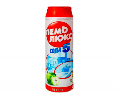 Чистящее средство 480гр Пемолюкс+ Сода яблоко