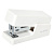 Степлер-мини DELI ENS083WHITE №10/ 24/6Buro 15л метал., белый