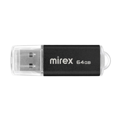 Флеш-драйв Mirex 64Гб LINE Black/Violet/White/Green
