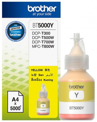 Чернила Brother BT5000Y жел.для DCP-T300/T500W/T700W