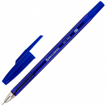 Ручка шар WRITING 3.0 Brauberg 927. 0,5мм/0,25 мм (синяя)
