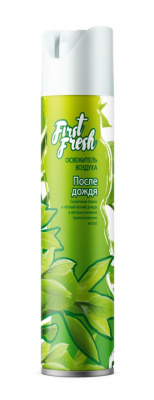 Освежитель воздуха 300мл FIRST FRESH, После Дождя