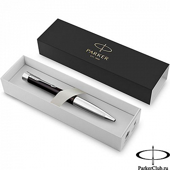 Ручка PARKER URBAN Сore Muted Black CT M черн