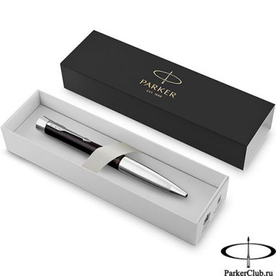 Ручка PARKER URBAN Сore Muted Black CT M черн