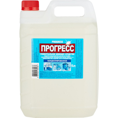 Средство моющее универс.5л ПРОГРЕСС, бут