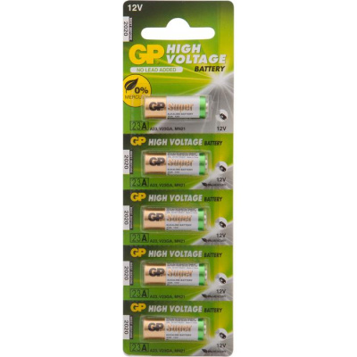 Батарейка GP MN21 (23A) 12v BC5 23AF-2C5