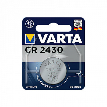Батарейки Varta CR2430 1 BL