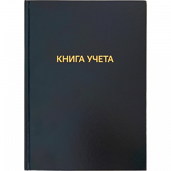 Книга учета 96л А4 клетка офс 7БЦ/бумвин. deVente 
