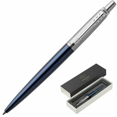 Ручка PARKER Jotter Royal Blue CT шар синяя 1,0мм