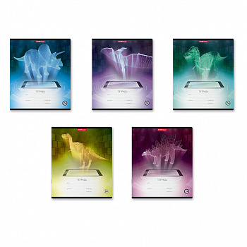 Тетрадь шк. 24л кл. ЕК Digital Dino  (10)