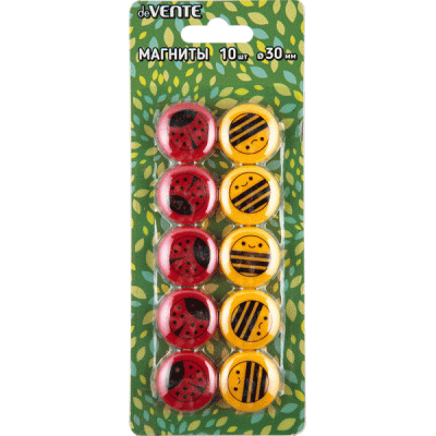 Магнит для офисной доски 30мм (10 шт) deVENTE.Animal bugs (24)
