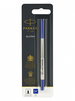 Стержень PARKER роллеров Quink RB Z-01 СИНИЙ 0.5мм