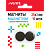 Магниты для рукоделия deVENTE.Magnetism 25*3мм, 10шт, черные, ферритовые,высокая намагниченность(24)
