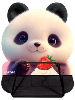 Подставка для КНИГ мет.deVENTE Sweet Panda,17*16,5см,,280гр. п/скол/нож, рис