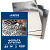 Фольга для чеканки А4 de VENTE 3 л, в картонной папке, серебристая