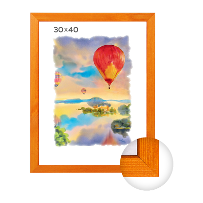 Фоторамка 30*40 шир.рамка