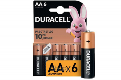 Батарейки Duracell MN 1500 (LR6) 
