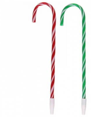 Ручка шар Cristmas Lollipop 2 дизайна