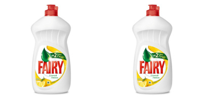 Средство д/посуды 450мл FAIRY Сочный лимон