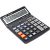 Калькулятор deVENTE DD-9916, 16-ти разрядный,154*203*25мм,больш.экран,крупн.клавиши