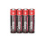 Батарейки Mirex R03/AAA 1.5V shrink солевая