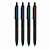 Ручка авт Berlingo Writech.x100 (синяя), 0,7мм, CBm_77515