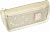 Пенал прямоуг "deVENTE. It is what it is" 21x6x4,5 см, плот полиэс, кремовый