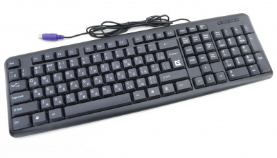 Клавиатура Defender Element HB-520 PS/2черная