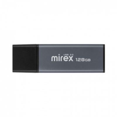 Флеш-драйв Mirex 128Гб STIFF GRAY 3.0 