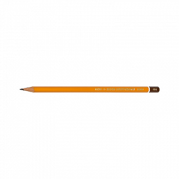 Карандаш ч/гр. Koh-I-Noor 1500/8Н дерев.,заточенный шестигранный картонная коробка