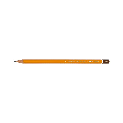 Карандаш ч/гр. Koh-I-Noor 1500/8Н дерев.,заточенный шестигранный картонная коробка
