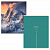 Тетрадь 80л кл А4, скр, хромэрзац, Эксмо