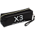 Пенал-косметичка deVENTE ХЗ 21,5x8x5 см, прямоуг для 75предм.
