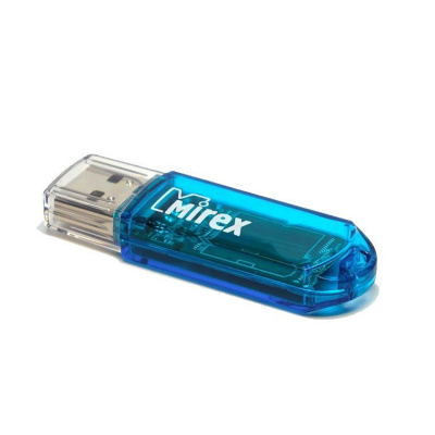 Флэш-драйв Mirex 16Гб CITY Blue/YELLOW