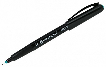 Маркер CD-PEN Centropen 1мм зел.